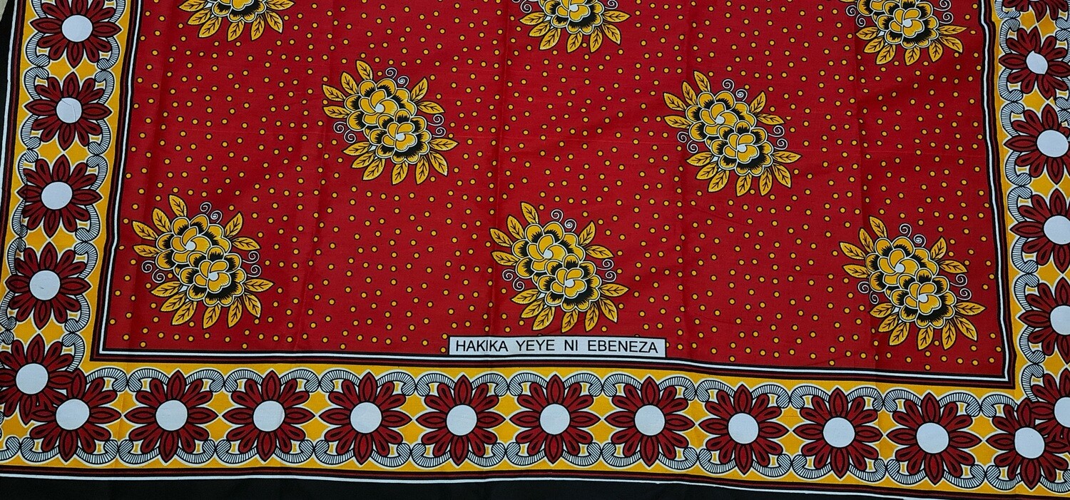Custom Kanga Wax Print Supplier & Exporter from India